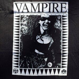 1991 -XL- Vampire The Masquerade Shirt | Role Playing Game | Vintage Fashion
